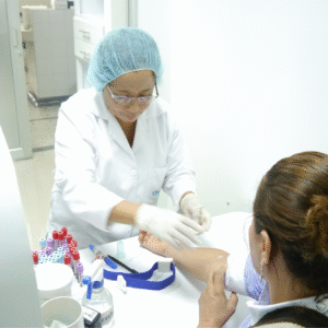 Toma de Muestras de Laboratorio Clínico & Citología.