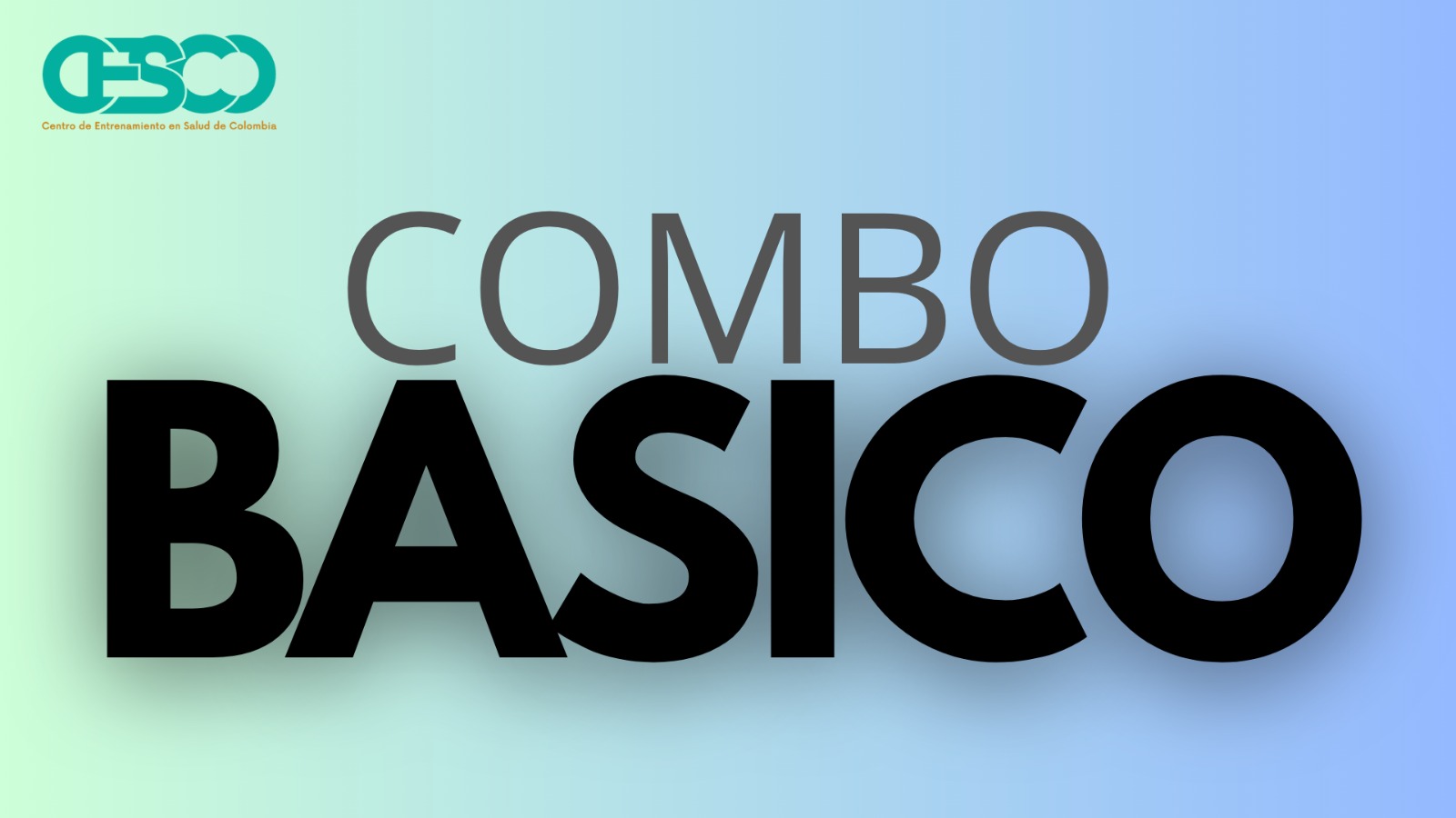 Profesionales -Combo básico