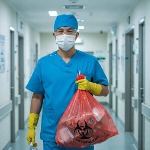Desinfección & Manejo de Residuos Hospitalarios.